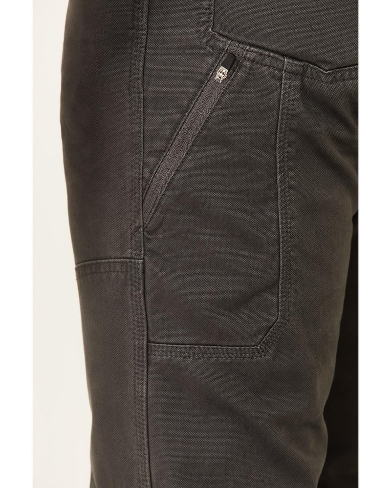 ATG by Wrangler Men's Reinforced Utility Pant, Gray, 34W x 32L - Image 2